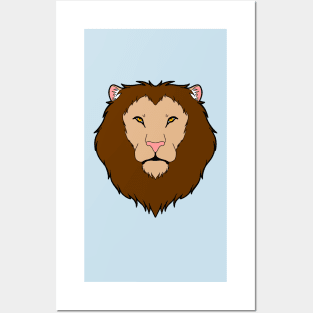 Lion Posters and Art